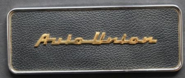 Auto-Union DKW Radiokonsole-Blende 1958 mit Logo (8239)